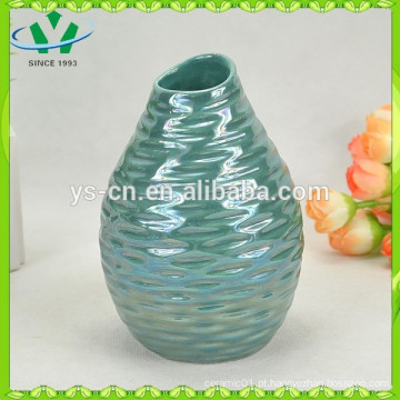 Vaso de flor de cerâmica decorativa atacado YSv0067-03